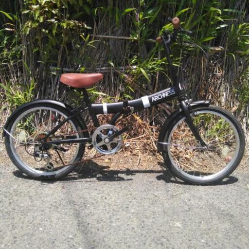 折り畳み自転車 20インチ