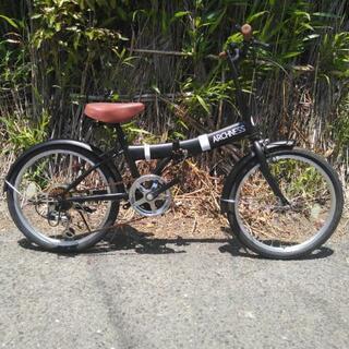 折り畳み自転車 20インチ