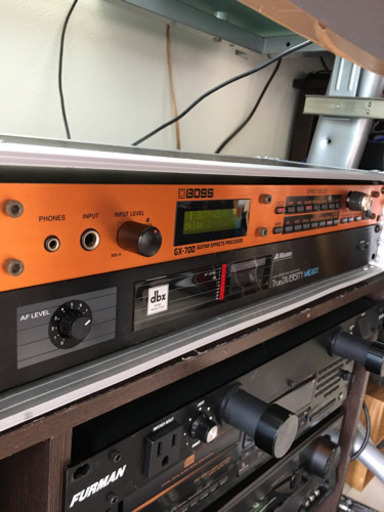 エフェクター、PA機器 boss GX-700