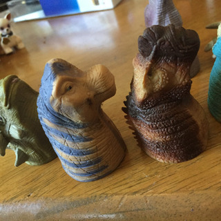 ボトルキャップ恐竜 ６種