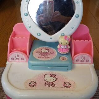 キティちゃんの鏡台、子ども用