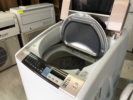 日立8.0K洗濯乾燥機　DDモータ　2015年製！！分解クリーニング済み！！！