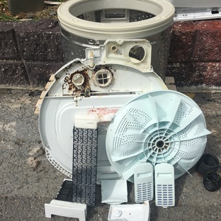 日立8.0K洗濯乾燥機　DDモータ　2015年製！！分解クリーニング済み！！！