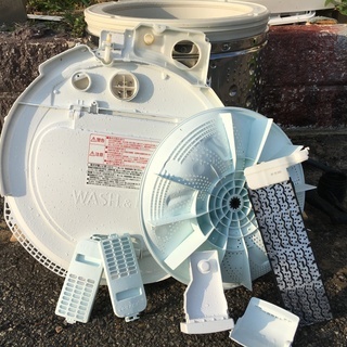 日立8.0K洗濯乾燥機　DDモータ　2015年製！！分解クリーニング済み！！！