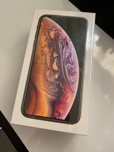 iPhone XS GOLD 256GB SIM ロック解除済み - ドコモ