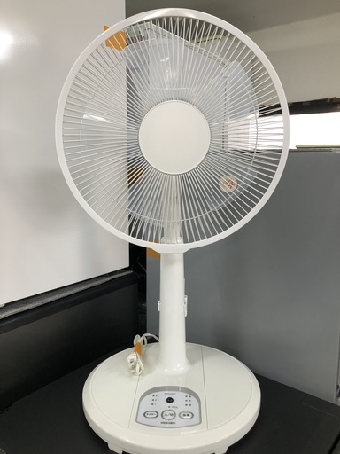 【リサイクルショップどりーむ荒田店】2311　扇風機　YAMAZEN　NMR-K307　2018年製　リモコン付き【1ヶ月保証付き】