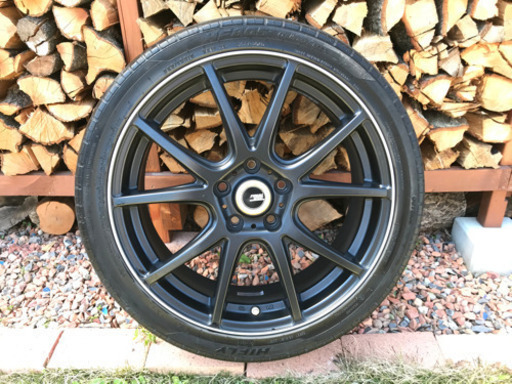 FINAL SPEED 18インチ アルミホイール18×7J+50 114.3