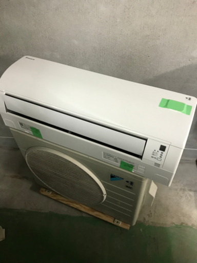 A3①【送料、工事費用込み】DAIKIN 6畳用エアコン AN28REBKS-W AR28REBKS 2014