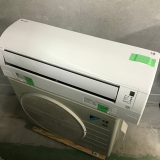 6-10畳用！抜群の性能！ダイキン DAIKIN 2.2k 冷暖房 ルームエアコン 