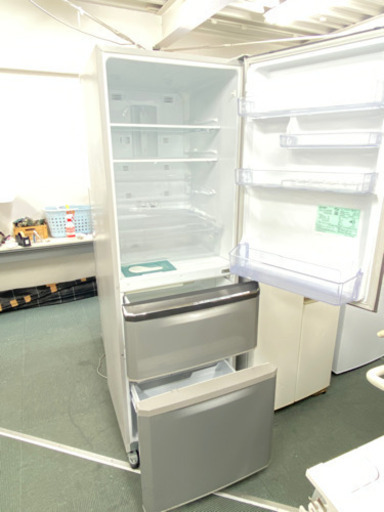 【大容量❗️】三菱　370L 冷蔵庫