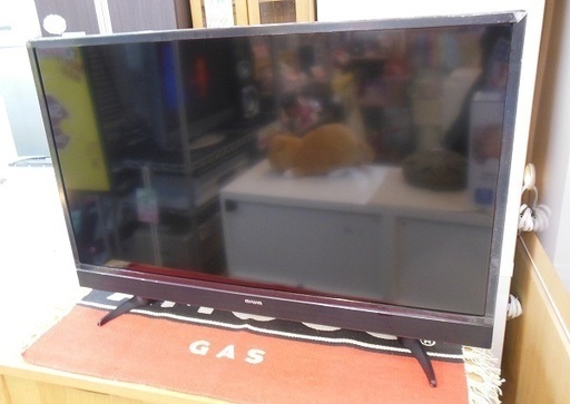 【販売終了しました。ありがとうございます。】AIWA　32インチ　LED　液晶テレビ　TV-32HF10W　2019年製　中古美品