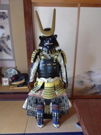 鎧 商談成立しました