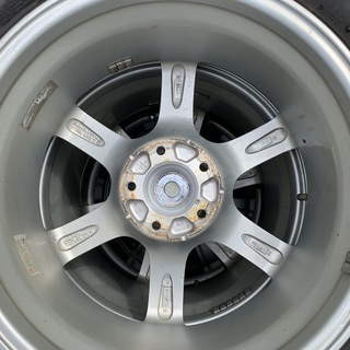 ブリジストン バルミナ GR6 17×7J ET45 PCD114.3 タイヤ付き 4本セット