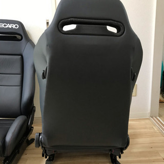 取引中) レカロ RECARO SR 2脚セット ➕ レカロシートレール 中古美品 