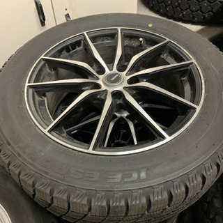 17インチスダットレス付きアルミホイール