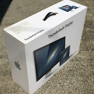 apple thunderbolt display サンダーボル...