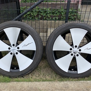 D.A.D 最終値下 ツェンレイン 20インチ4本 245/35R20タイヤ付