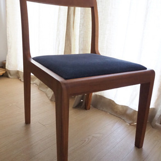 チェリー無垢材　ダイニングセット