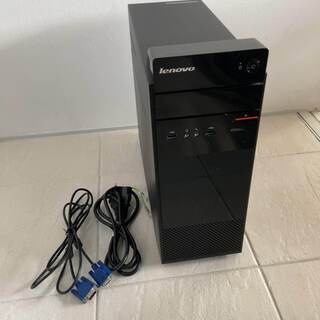 LENOVO デスクトップPC S510 タワー型 Intel Core-i5 16GB 1TB HDD Windows10home64bit+24 LENOVO デスクトップPC S510 タワー型 Intel Core-i5 16GB 1TB HDD Windows10home64bit+24