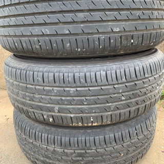 車のパーツ 中古ホイール ZACK JP-10 16×6.5JJ PCD114.3 ET53 5