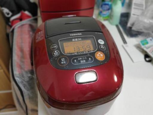 東芝 真空IH 5.5合炊き RC-10VRE