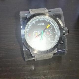 ALIVE 腕時計 NINE RULAS ダブルネーム 未電池交換