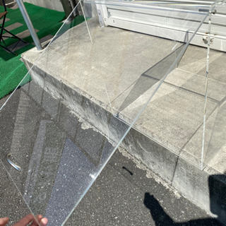 鳥かご用アクリルケース