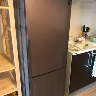 冷蔵庫　シャープ　2018年生　美品　271L 人気モデル