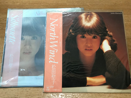 松田聖子LP10枚\u002612インチシングル1枚