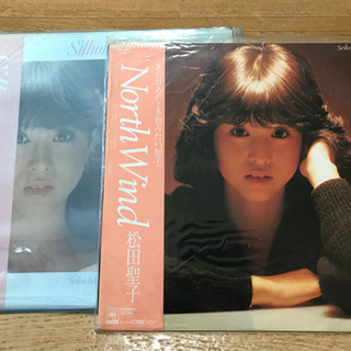 松田聖子LP10枚&12インチシングル1枚