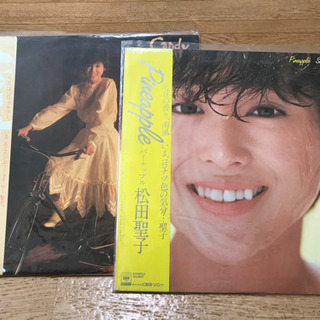松田聖子LP10枚&12インチシングル1枚