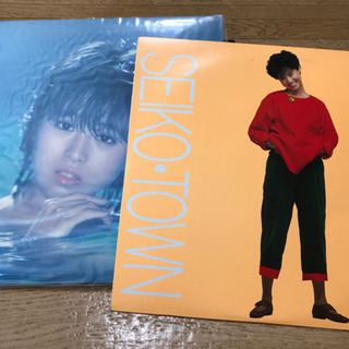 松田聖子LP10枚&12インチシングル1枚