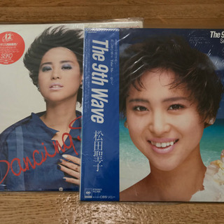 松田聖子LP10枚&12インチシングル1枚
