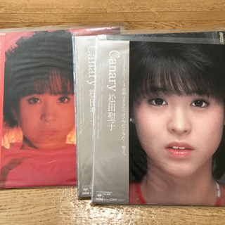 松田聖子LP10枚&12インチシングル1枚