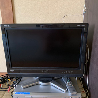 アクオスのテレビ