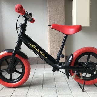 キックバイク ブレーキ付 バランス ランニング ペダルレス自転車