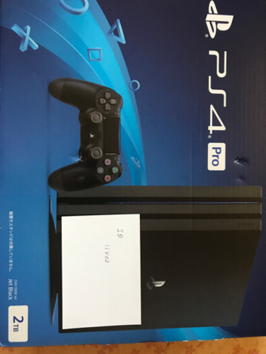 受け取り者きまりました！！値引き　PS4  即日引き取り可能な方