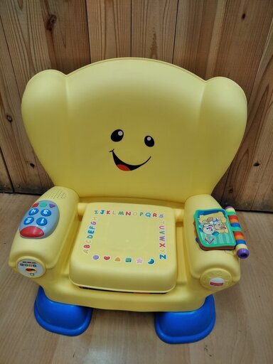 371492 Fisher Price スマートステージ・バイリンガル・チェア