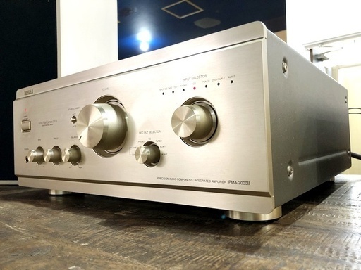 動作品 DENON PMA-2000Ⅱ プリメインアンプ デノン gas.berkatsafety.co.id