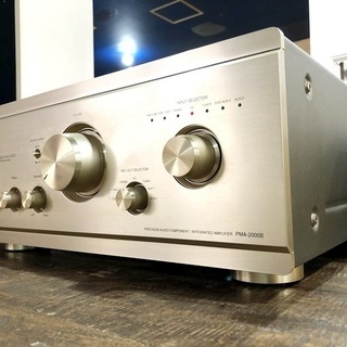 動作品 DENON PMA-2000Ⅱ プリメインアンプ デノン