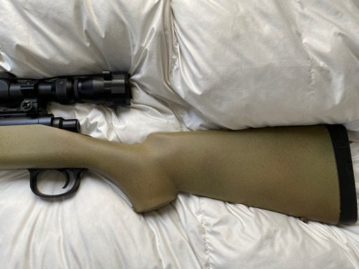 東京マルイ vsr-10 Gスペック バイポッド+チークパッド+ガンバッグ付