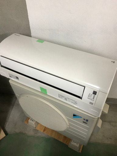 A7【送料、工事費用込み】DAIKIN 6畳用エアコン ATE22SSE3-W ARE22SS 2015