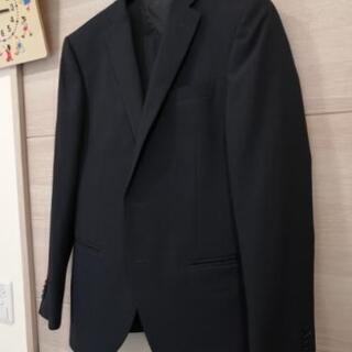 A6サイズ ビジネススーツ(上下セットアップ) ネイビー(紺) 