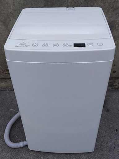 ハイアールジャパン、全自動洗濯機（4.5K）