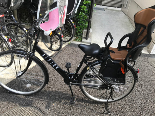 自転車譲ります。