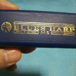 HOHNER BLUES HARP MS