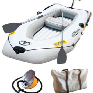 アクアマリーナ　ゴムボート(2人乗り)