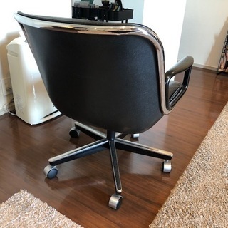 片肘なし※knoll(ノール)｜ポロックチェア（Pollock）｜5本脚｜ビンテージ