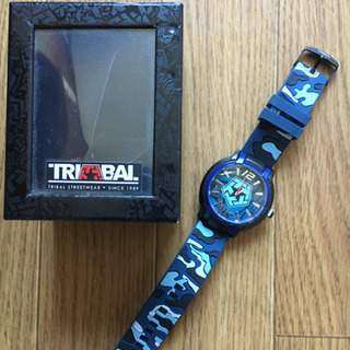 腕時計 tribal ショップ限定品 新品、未使用 値下げ…