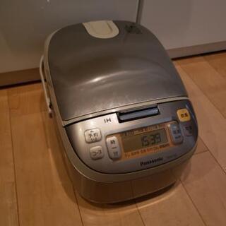 《商談中》Panasonic　炊飯器5,5合